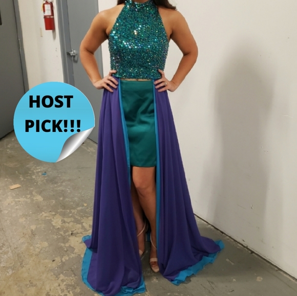 Sherri Hill Dresses & Skirts - Sherri Hill 2 piece cocktail size 10